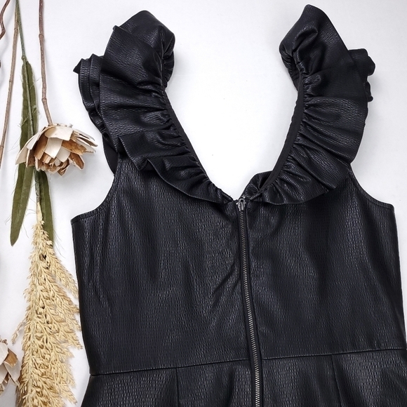 Saylor Anthropologie Rayon Blend Sweetheart Dress Size Med - Picture 14 of 16